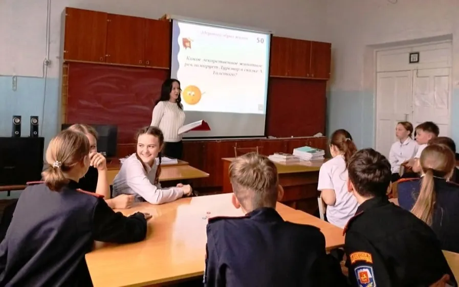 Сотрудники библиотеки провели интеллектуальный марафон «Ресурсы здоровья»